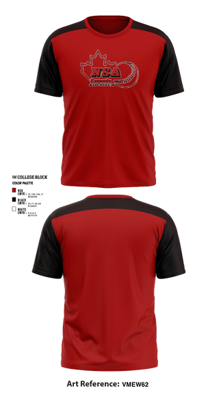 Short Sleeve Performance Shirt, Canada Slo-Pitch Leagues, Baseball, Teamtime, Team time, sublimation, custom sports apparel, team uniforms, spirit wear, spiritwear, sports uniforms, custom shirts, team store, custom team store, fundraiser sports, apparel fundraiser