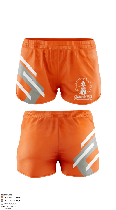 Caltech XC 15018779 Track Shorts - 1