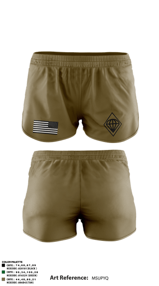 Ranger Panties, Joker Company 2/501 PIR 76292379, Army, Teamtime, Team time, sublimation, custom sports apparel, team uniforms, spirit wear, spiritwear, sports uniforms, custom shirts, team store, custom team store, fundraiser sports, apparel fundraiser