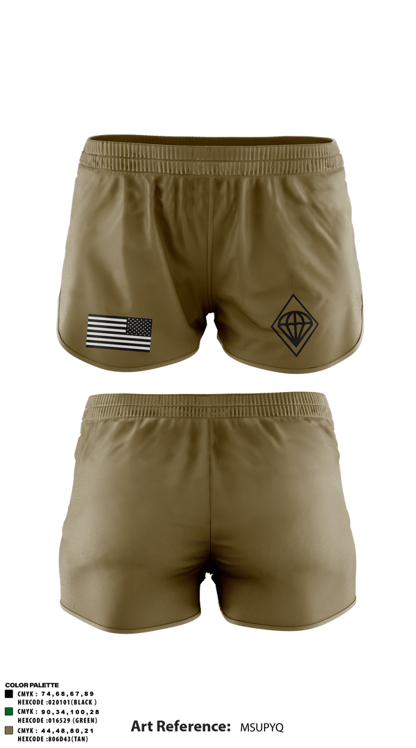 Ranger Panties, Joker Company 2/501 PIR 76292379, Army, Teamtime, Team time, sublimation, custom sports apparel, team uniforms, spirit wear, spiritwear, sports uniforms, custom shirts, team store, custom team store, fundraiser sports, apparel fundraiser