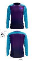 Aces 29441268 Long Sleeve Performance Shirt - 1