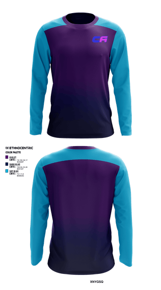 Long Sleeve Performance Shirt, Aces, Wrestling, Teamtime, Team time, sublimation, custom sports apparel, team uniforms, spirit wear, spiritwear, sports uniforms, custom shirts, team store, custom team store, fundraiser sports, apparel fundraiser