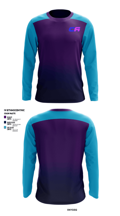 Aces 29441268 Long Sleeve Performance Shirt - 1