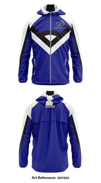 Clint Softball 60218437 Windbreaker - 1