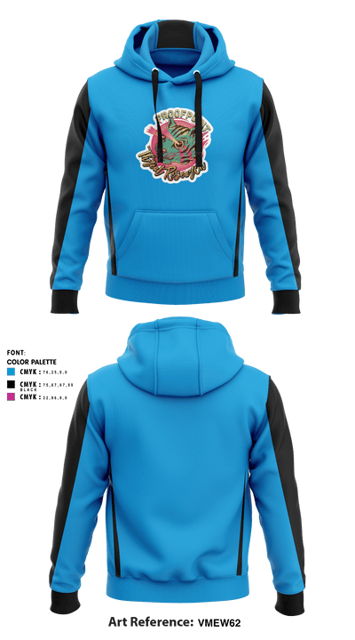 Proofpoint Threat Research 36810493 Hoodie - 3