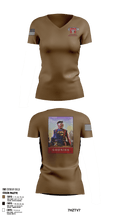 Goonies 87135020 Women's Short Sleeve V-neck Shirt - 2