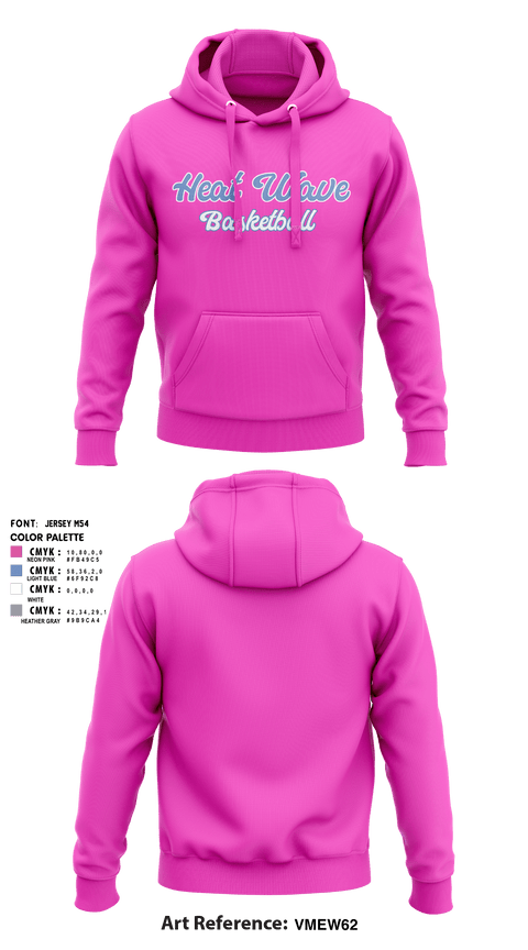 Hoodie, Heat Wave, Men's Basketball, Teamtime, Team time, sublimation, custom sports apparel, team uniforms, spirit wear, spiritwear, sports uniforms, custom shirts, team store, custom team store, fundraiser sports, apparel fundraiser