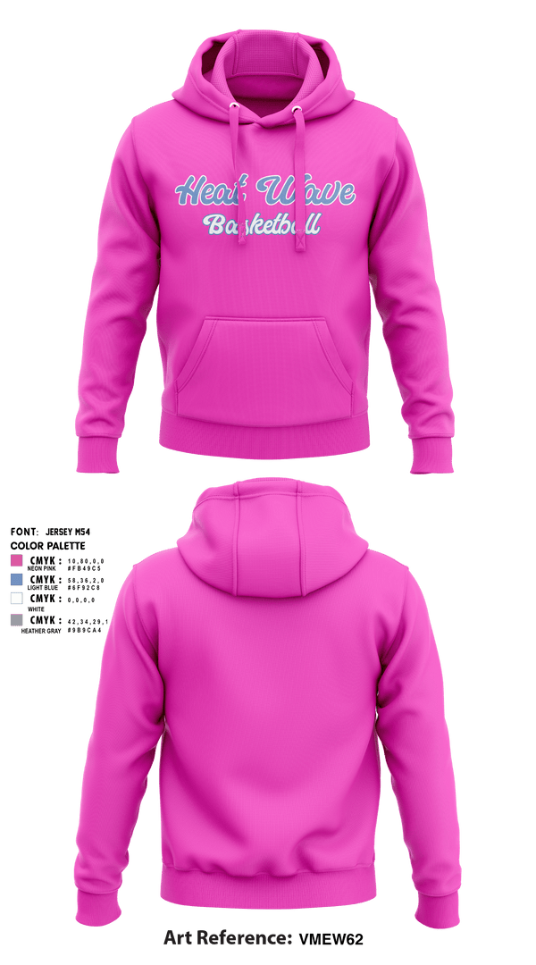 Hoodie, Heat Wave, Men's Basketball, Teamtime, Team time, sublimation, custom sports apparel, team uniforms, spirit wear, spiritwear, sports uniforms, custom shirts, team store, custom team store, fundraiser sports, apparel fundraiser
