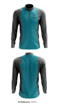 Century High School golf 40089764 Quarter Zip Jacket - 1