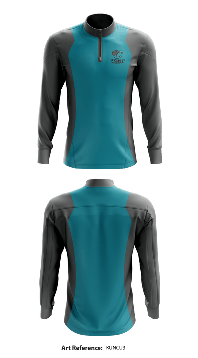 Century High School golf 40089764 Quarter Zip Jacket - 1