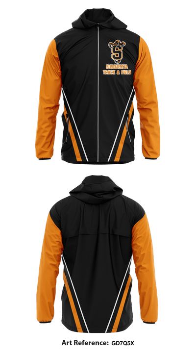 Susquenita track and field 11368546 Windbreaker - 1