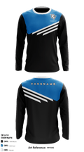 River Valley High School Basketball 30835115 Long Sleeve Shooting Shirt - 1