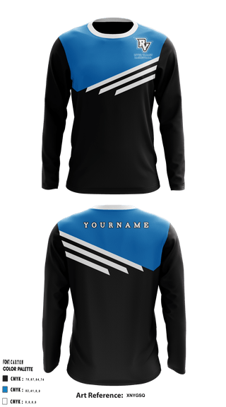 Long Sleeve Shooting Shirt, River Valley High School Basketball, Men's Basketball, Teamtime, Team time, sublimation, custom sports apparel, team uniforms, spirit wear, spiritwear, sports uniforms, custom shirts, team store, custom team store, fundraiser sports, apparel fundraiser