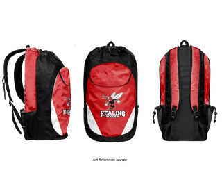 Gear Bag, Kealing Middle School Soccer, Women's Soccer, Teamtime, Team time, sublimation, custom sports apparel, team uniforms, spirit wear, spiritwear, sports uniforms, custom shirts, team store, custom team store, fundraiser sports, apparel fundraiser