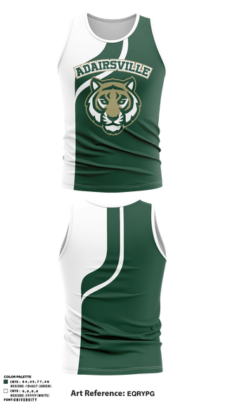 Tank Top, Adairsville High School Track, Track & Field, Teamtime, Team time, sublimation, custom sports apparel, team uniforms, spirit wear, spiritwear, sports uniforms, custom shirts, team store, custom team store, fundraiser sports, apparel fundraiser