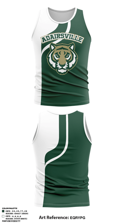 Adairsville High School Track 94734247 Tank Top - 1