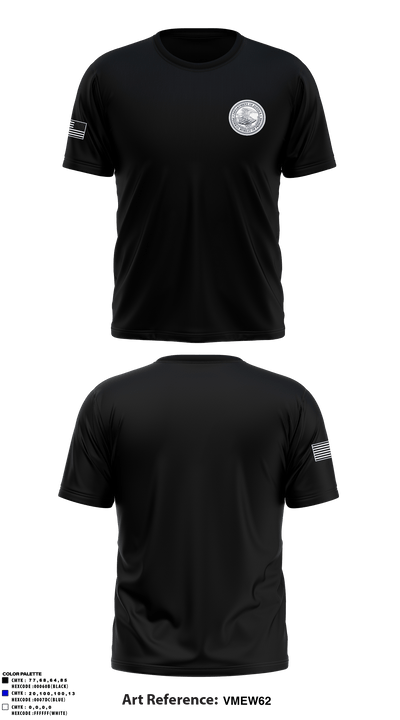 FDC HONOLULU 35699895 Short Sleeve Performance Shirt - 1