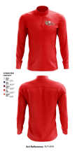 B Buzz Baseball League 70409945 Quarter Zip Jacket - 5