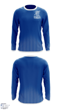 Central High School Golf 73836885 Long Sleeve Performance Shirt - 1
