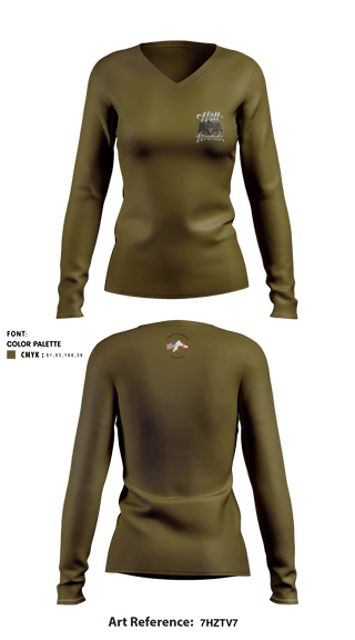 Women's Long Sleeve Vneck Shirt, , , Teamtime, Team time, sublimation, custom sports apparel, team uniforms, spirit wear, spiritwear, sports uniforms, custom shirts, team store, custom team store, fundraiser sports, apparel fundraiser