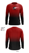 Neptune High School Cheer 15392549 Long Sleeve Performance Shirt - 1