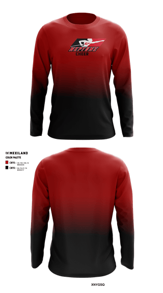 Long Sleeve Performance Shirt, Neptune High School Cheer, , Teamtime, Team time, sublimation, custom sports apparel, team uniforms, spirit wear, spiritwear, sports uniforms, custom shirts, team store, custom team store, fundraiser sports, apparel fundraiser