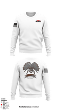White Platoon, A TRP, 8-1 CAV 73751162 Crew Neck Sweatshirt - 1