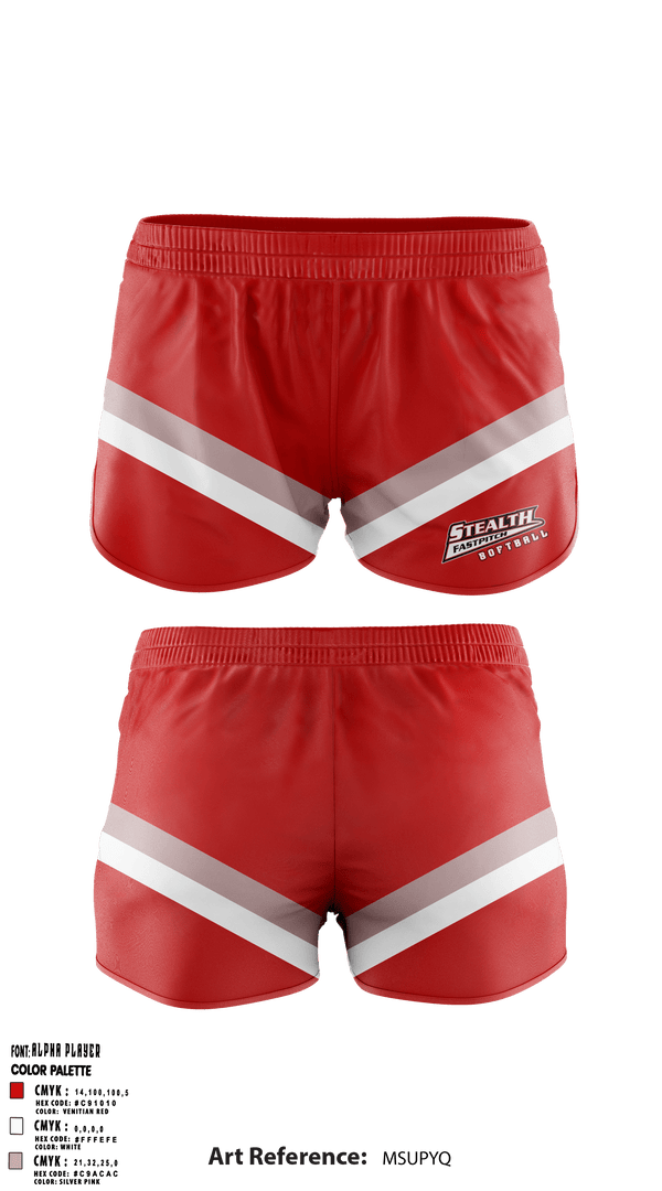 Ranger Panties, Stealth Softball Org, Softball, Teamtime, Team time, sublimation, custom sports apparel, team uniforms, spirit wear, spiritwear, sports uniforms, custom shirts, team store, custom team store, fundraiser sports, apparel fundraiser
