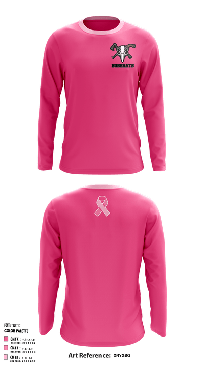 BushRats 52640068 Long Sleeve Performance Shirt - 2