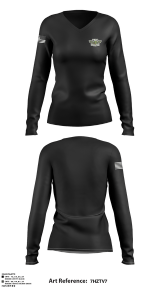 Women's Long Sleeve Vneck Shirt, , , Teamtime, Team time, sublimation, custom sports apparel, team uniforms, spirit wear, spiritwear, sports uniforms, custom shirts, team store, custom team store, fundraiser sports, apparel fundraiser