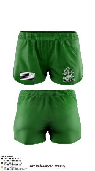 Track Shorts, DIVSURG, 4ID, Army, Teamtime, Team time, sublimation, custom sports apparel, team uniforms, spirit wear, spiritwear, sports uniforms, custom shirts, team store, custom team store, fundraiser sports, apparel fundraiser