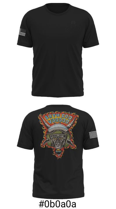 18th Ordnance Company EOD 8486026 Short Sleeve Performance Shirt - 24