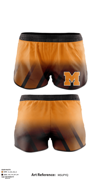 Track Shorts, Montville High School Soccer, Men's Soccer, Teamtime, Team time, sublimation, custom sports apparel, team uniforms, spirit wear, spiritwear, sports uniforms, custom shirts, team store, custom team store, fundraiser sports, apparel fundraiser
