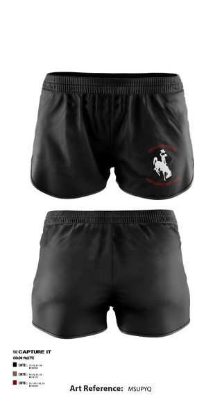 Ranger Panties, , , Teamtime, Team time, sublimation, custom sports apparel, team uniforms, spirit wear, spiritwear, sports uniforms, custom shirts, team store, custom team store, fundraiser sports, apparel fundraiser