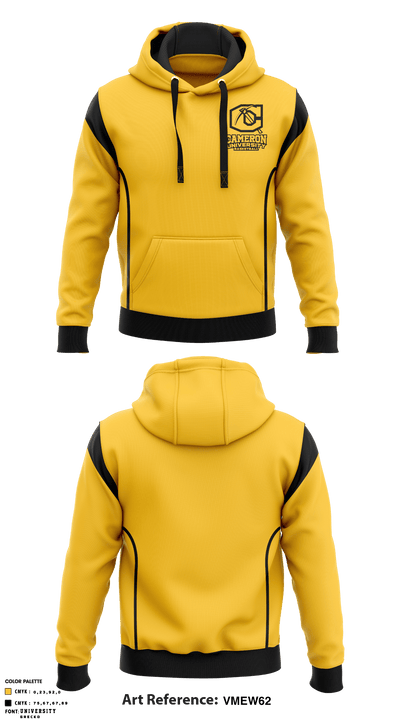 Cameron University Basketball 18659013 Hoodie - 1