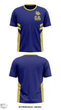 C D Hylton High School Wrestling 90168065 Short Sleeve Performance Shirt - 1
