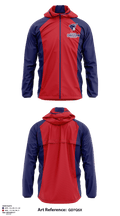 Florida Christian High School Cheer 85184259 Windbreaker - 1