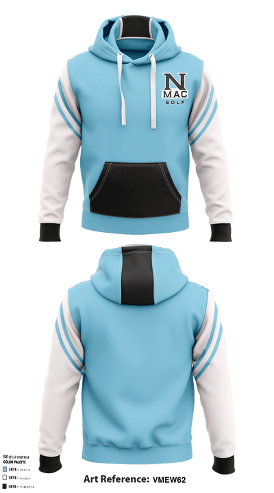 North Mac High School Golf 69264129 Hoodie - 1