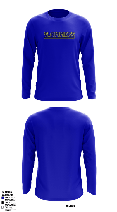 Slammers FP 62521762 Long Sleeve Performance Shirt - 4
