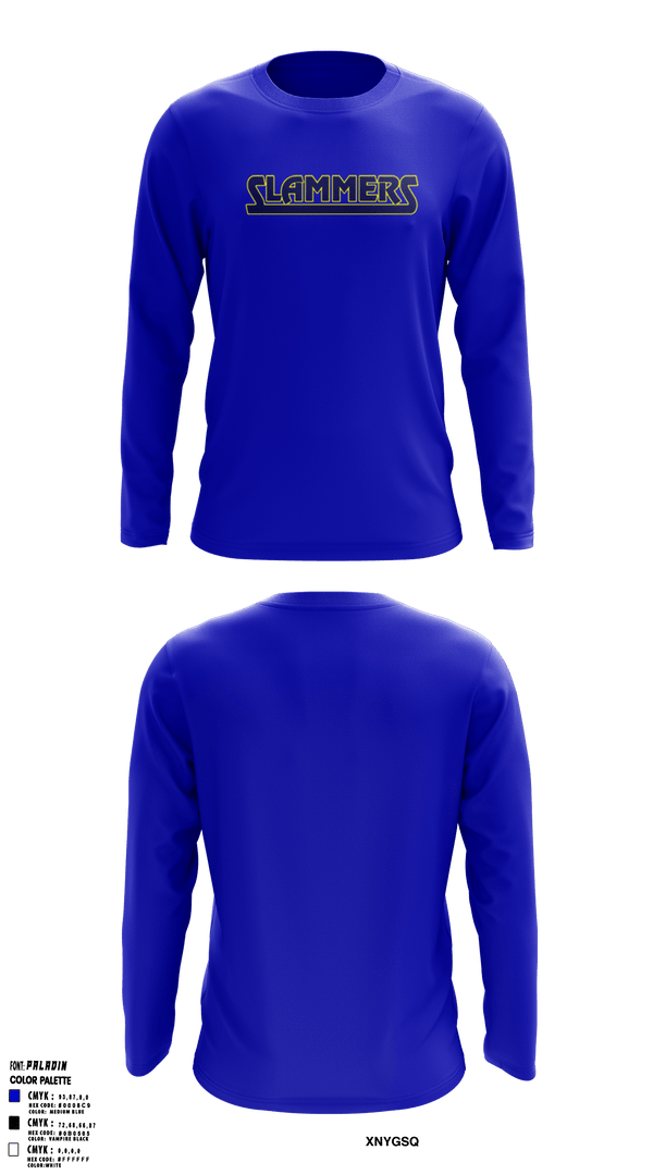 Long Sleeve Performance Shirt, Slammers FP, Softball, Teamtime, Team time, sublimation, custom sports apparel, team uniforms, spirit wear, spiritwear, sports uniforms, custom shirts, team store, custom team store, fundraiser sports, apparel fundraiser