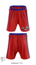 Sooner Classic Football 48073019 Athletic Shorts With Pockets - 1