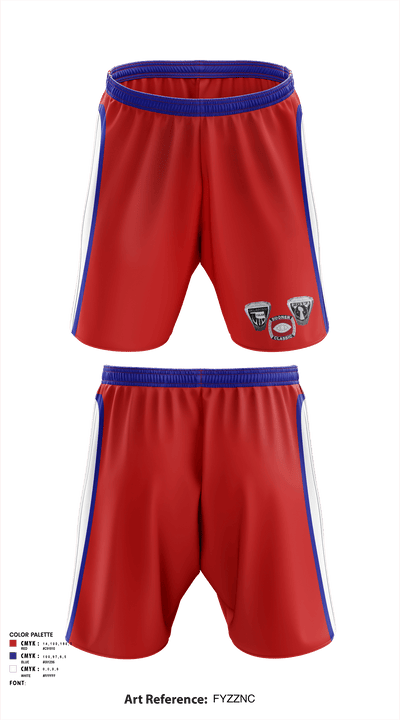 Sooner Classic Football 48073019 Athletic Shorts With Pockets - 1
