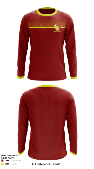 Long Sleeve Performance Shirt, Hampton Cove Middle School, , Teamtime, Team time, sublimation, custom sports apparel, team uniforms, spirit wear, spiritwear, sports uniforms, custom shirts, team store, custom team store, fundraiser sports, apparel fundraiser