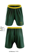 Sherwood Park Titans Lacrosse 93675937 Athletic Shorts With Pockets - 1