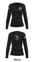 JTF MED 32 22428935 Women's Long Sleeve V-neck Shirt - 39
