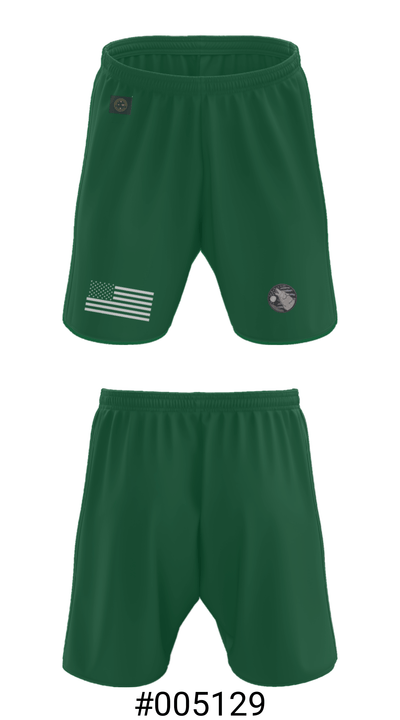 Wulfenkrieger 67748989 Athletic Shorts With Pockets - 13