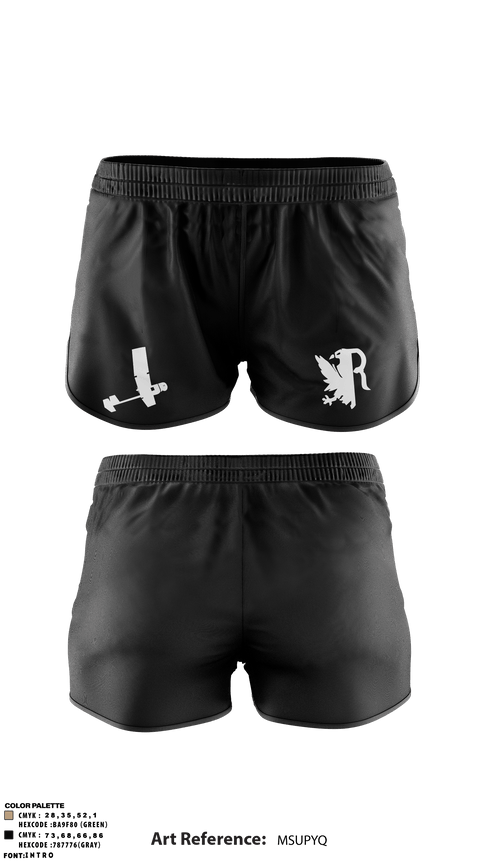 Ranger Panties, , , Teamtime, Team time, sublimation, custom sports apparel, team uniforms, spirit wear, spiritwear, sports uniforms, custom shirts, team store, custom team store, fundraiser sports, apparel fundraiser