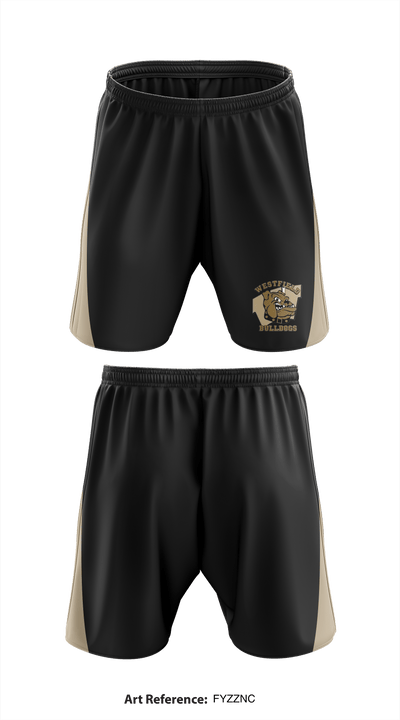 Westfield High School 35467205 Athletic Shorts With Pockets - 1