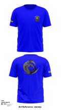 SEACOAST DRUG TASK FORCE 86120278 Short Sleeve Performance Shirt - 1