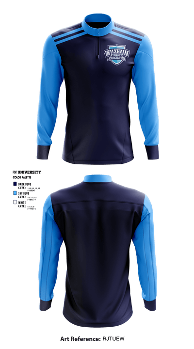 Waxhaw Athletic Association 47172506 Quarter Zip Jacket - 1